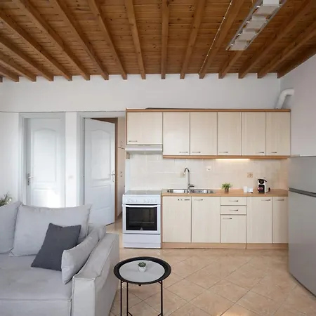 Mykonos Stylish Apts Perfect For 8 People W Pool דירה *