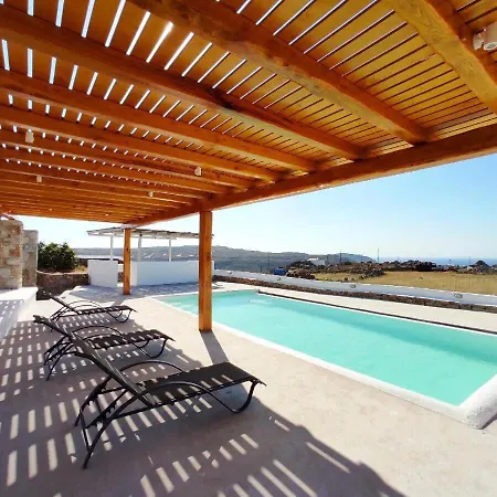 Mykonos Stylish Apts Perfect For 8 People W Pool Plintri