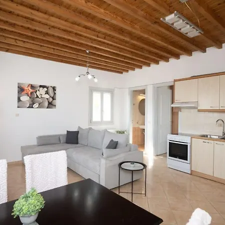 Mykonos Stylish Apts Perfect For 8 People W Pool דירה Plintri