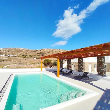 Mykonos Stylish Apts Perfect For 8 People W Pool Plintri