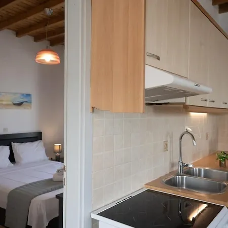 Mykonos Stylish Apts Perfect For 8 People W Pool דירה