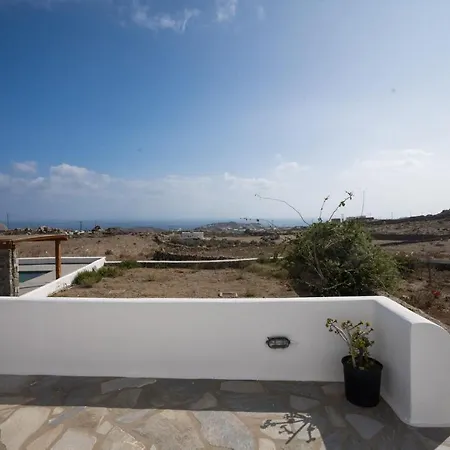 Mykonos Stylish Apts Perfect For 8 People W Pool Lejlighed *