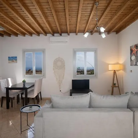 Mykonos Stylish Apts Perfect For 8 People W Pool Lejlighed