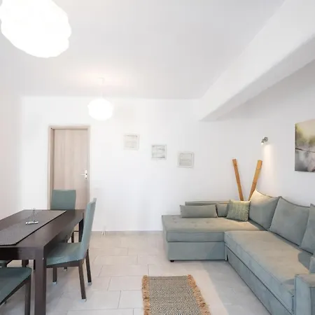 Mykonos Stylish Apts Perfect For 8 People W Pool Lejlighed