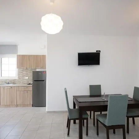 Mykonos Stylish Apts Perfect For 8 People W Pool Lejlighed *