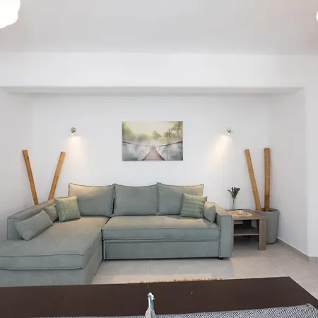 Mykonos Stylish Apts Perfect For 8 People W Pool Lejlighed *