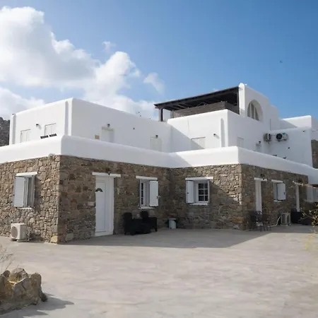 Mykonos Stylish Apts Perfect For 8 People W Pool Lejlighed