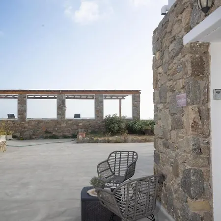 Mykonos Stylish Apts Perfect For 8 People W Pool Plintri