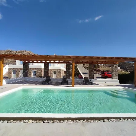 Mykonos Stylish Apts Perfect For 8 People W Pool *